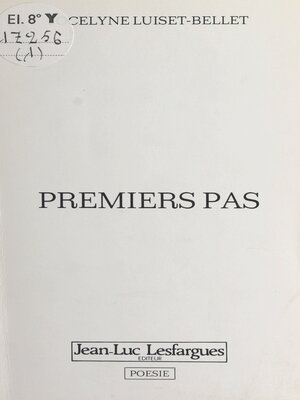 cover image of Premiers pas